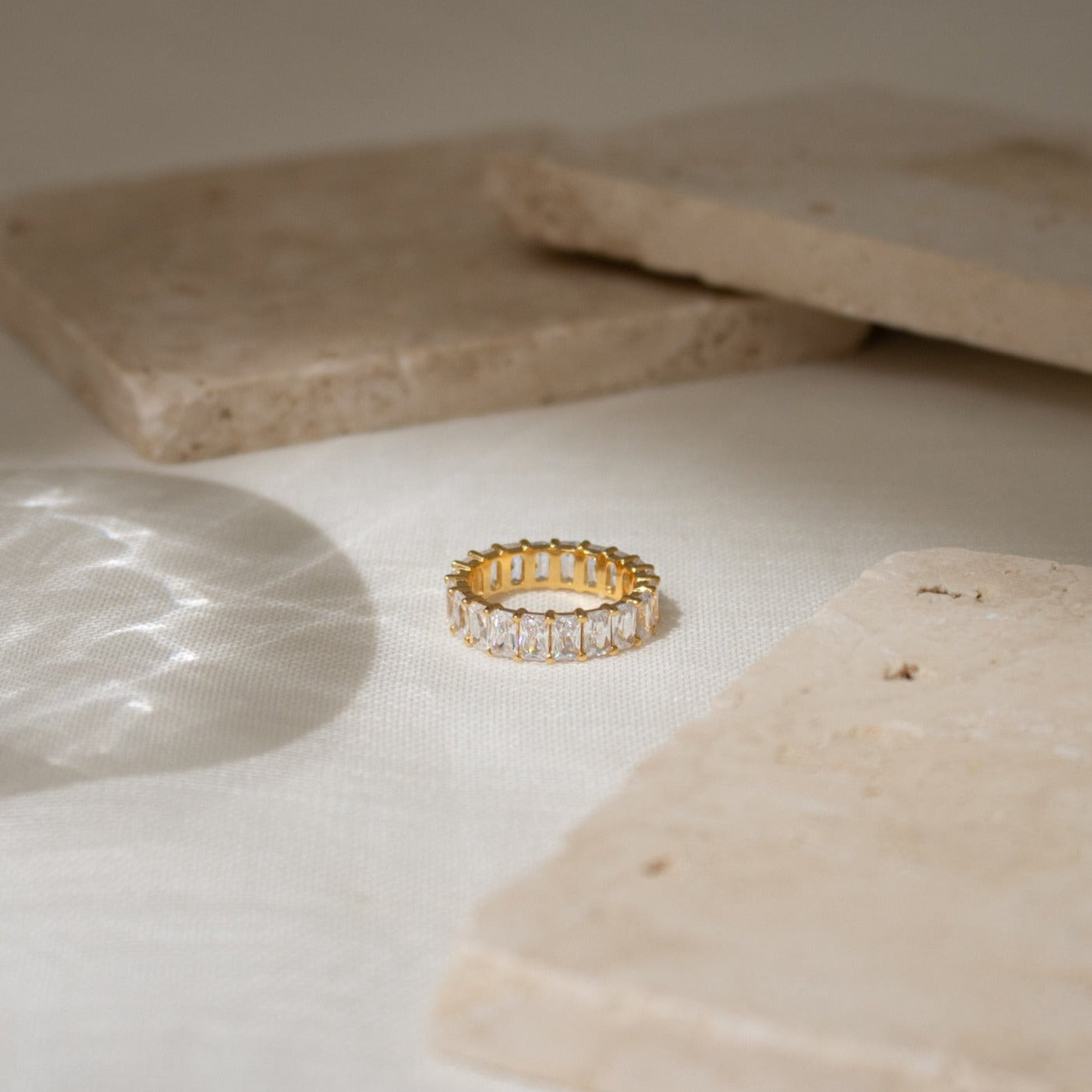 Unleash Your Inner Glamour: Colette Baguette Diamond Eternity Ring
